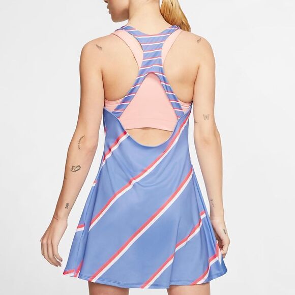 Nike Dri-Fit Women's Blue Tennis Dress Size Small - Picture 3 of 6